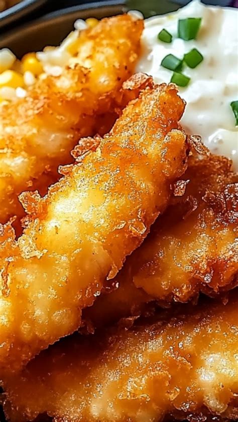 The Ultimate Crispy Fish Batter Recipe: A Beginner’s Guide to .